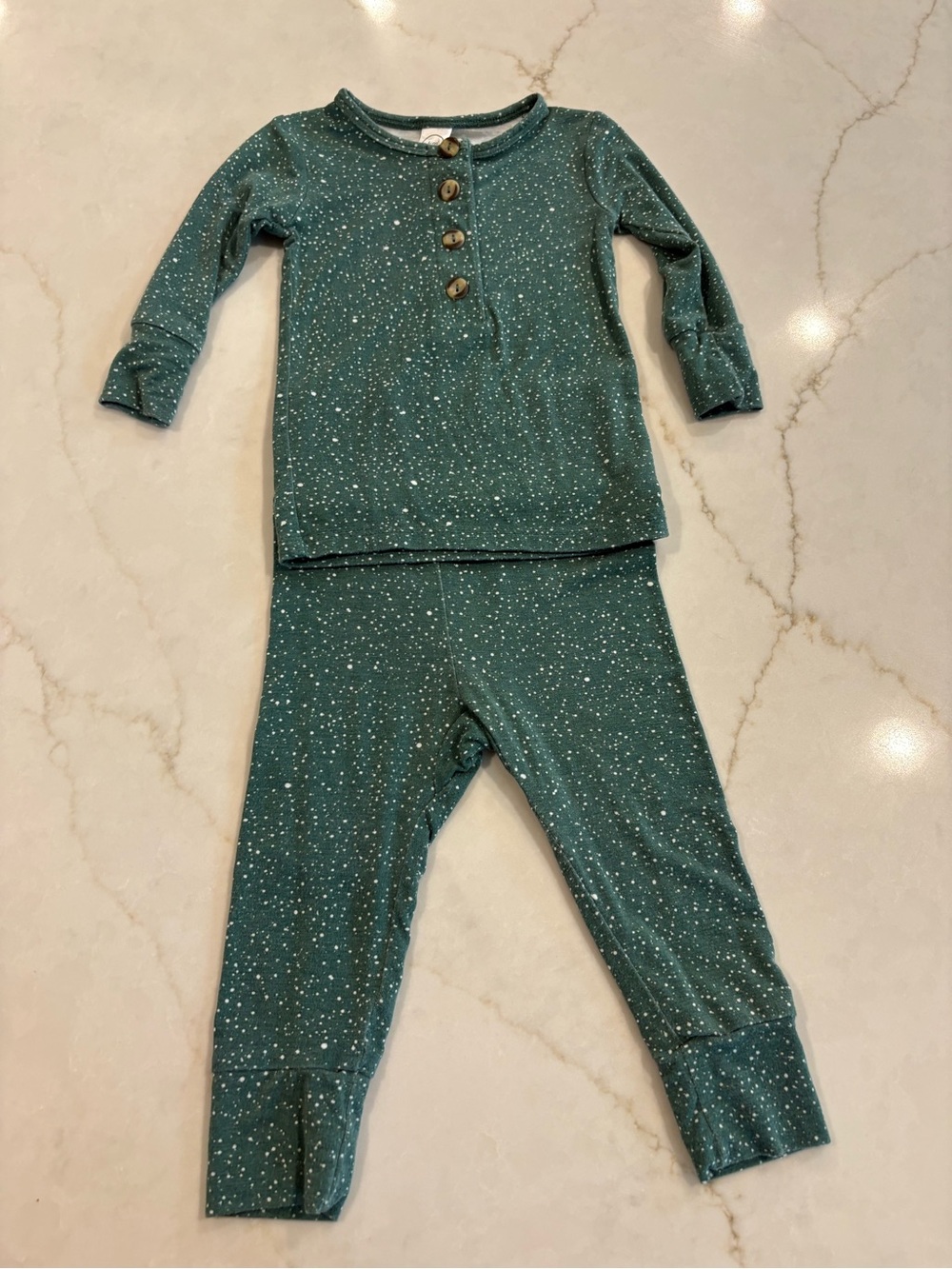 Lou Lou and Co. Top and Bottom Set // 3-6m
